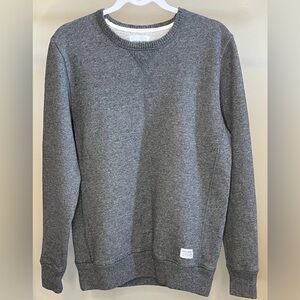 Norse Projects Medium Grey Gustav Crew Sweatshirt